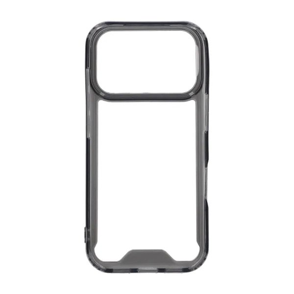 iPhone 17 Pro Cover TPU Etui Sort