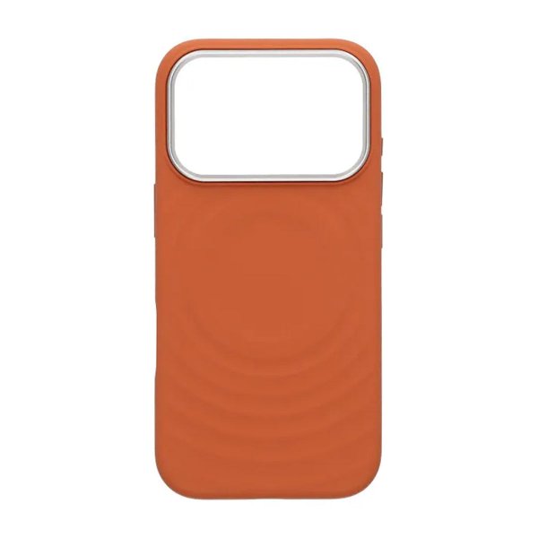 iPhone 17 Pro Cover Silikone MagSafe Orange