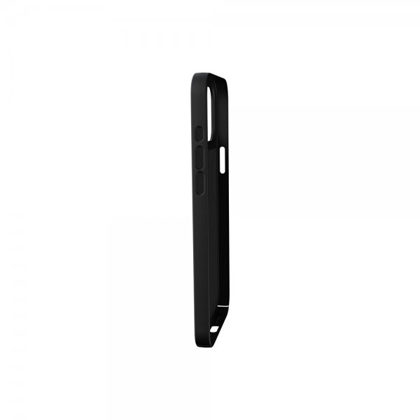 Nudient iPhone 12 Pro Max Cover Thin Case V3 MagSafe Ink Black