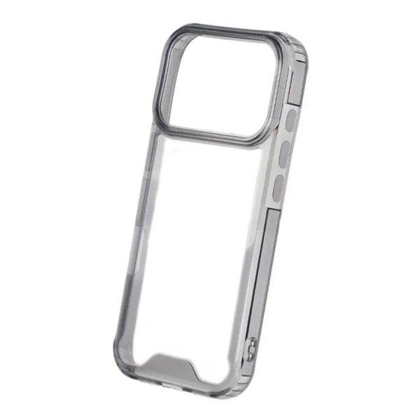iPhone 17 Pro Cover TPU Etui Sort