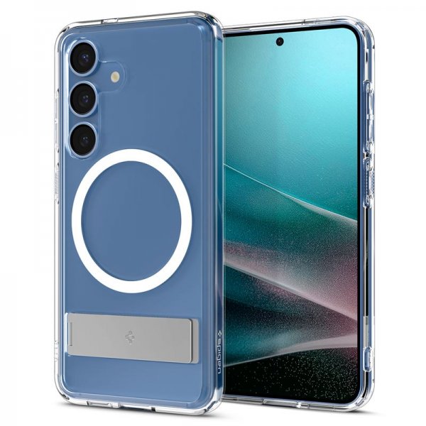 Spigen Samsung Galaxy S25 Cover Ultra Hybrid S MagFit Clear White
