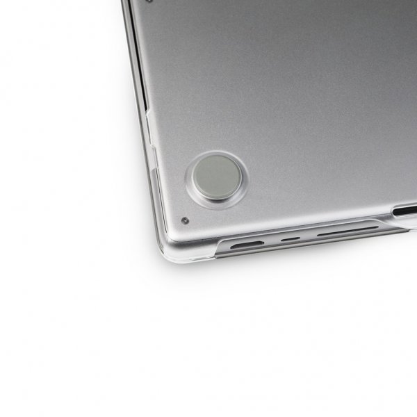 Moshi MacBook Pro 16 M1/M2 (A2485 A2780) Skal iGlaze Hardshell Case Stealth Clear