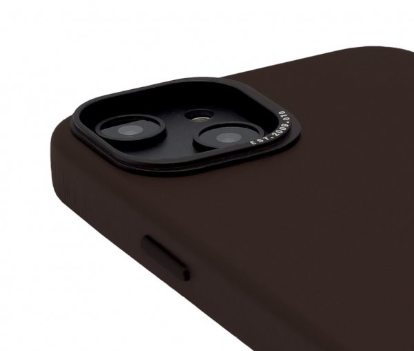 Decoded iPhone 14 Plus Cover Læder Bagside Brun