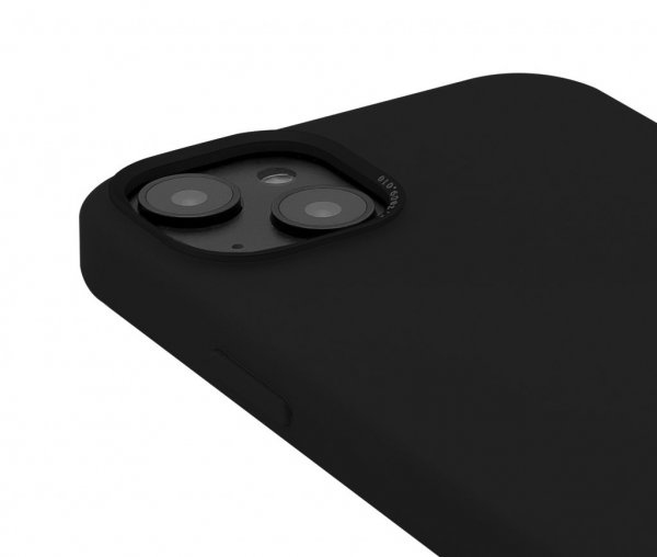 Decoded iPhone 14 Plus Skal Silicone Backcover Charcoal