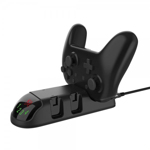 Dobe 5-i-1 Nintendo Switch Controller Ladestation