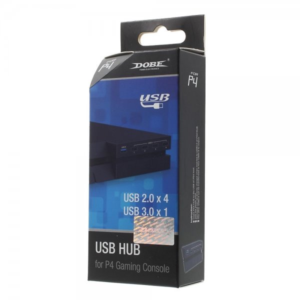 Dobe 5-ports USB-hub til PlayStation 4