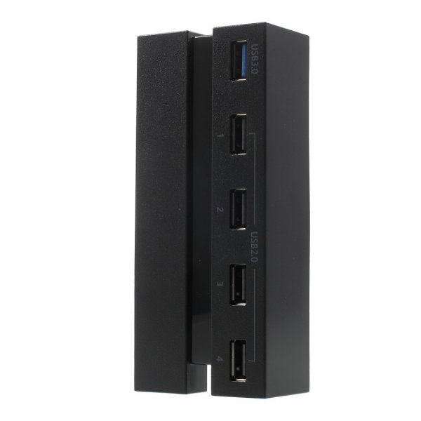 Dobe 5-ports USB-hub til PlayStation 4