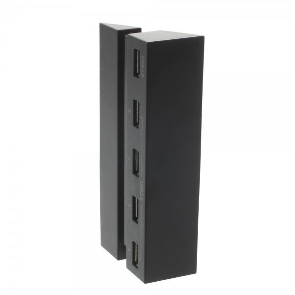 Dobe 5-ports USB-hub til PlayStation 4