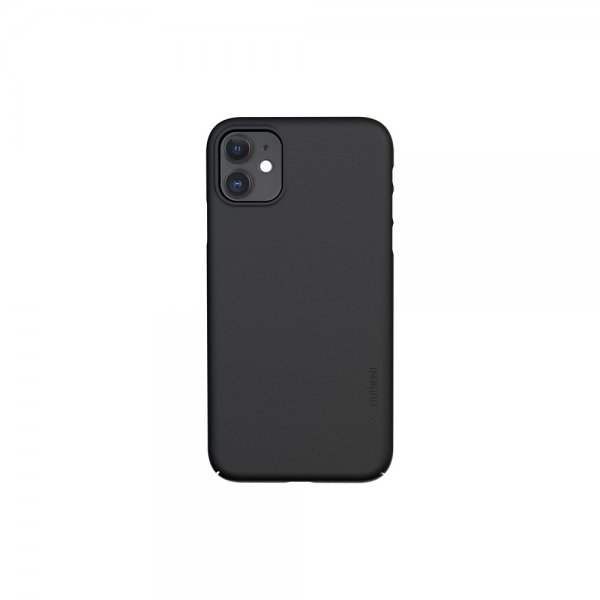 Nudient iPhone 11 Cover Tyndt Cover V3 Ink Black