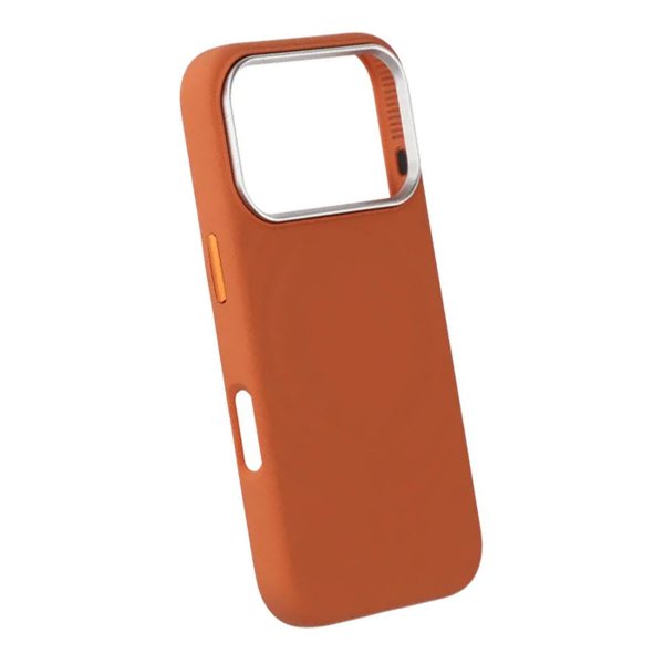 iPhone 17 Pro Cover Silikone MagSafe Orange