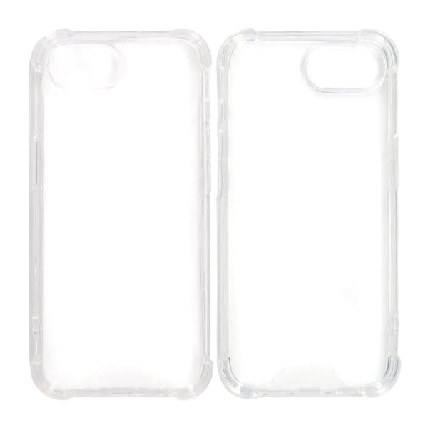 iPhone 16./17. generation Cover TPU Case Transparent