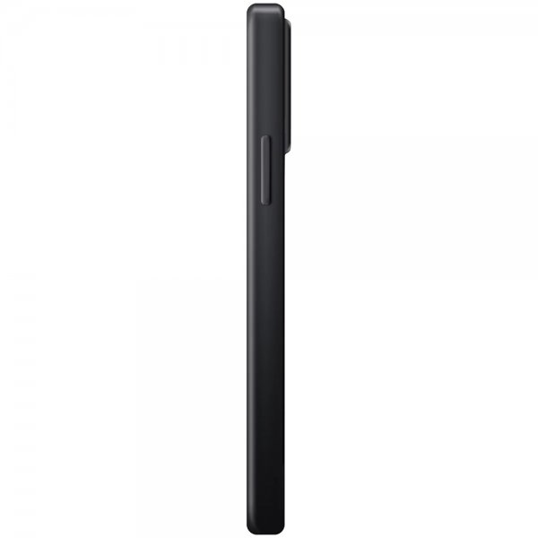 Xqisit iPhone 14 Pro Cover Silikonecover MagSafe Sort