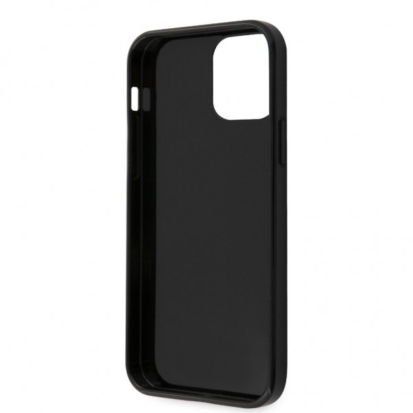 BMW iPhone 12/iPhone 12 Pro Cover Carbon & Alu Sort