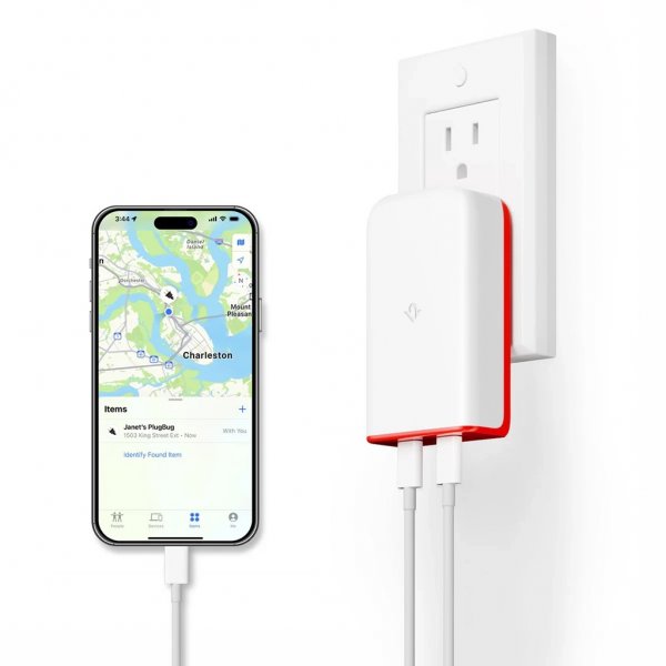 Twelve South PlugBug Travel 50W Rejseoplader Hvid