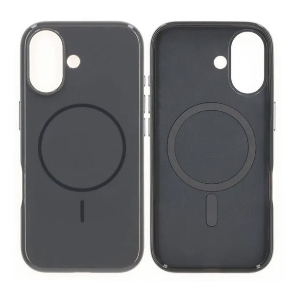 Rvelon iPhone 17 Cover TPU MagSafe Sort