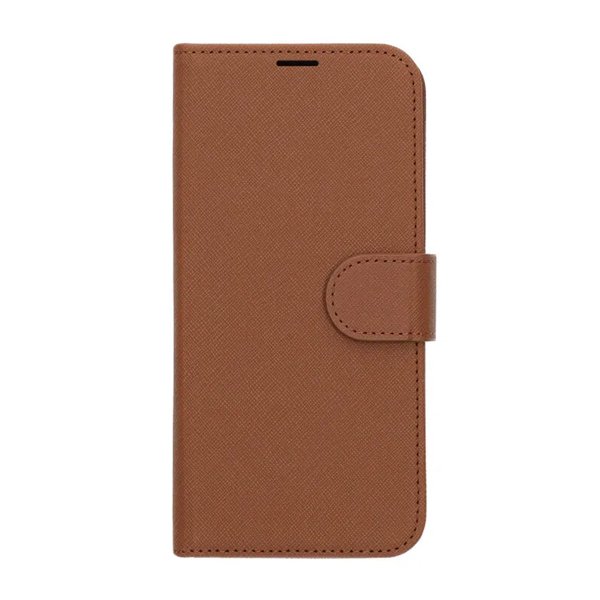 iPhone 17 Pro Max Cover med Kortlomme Standerfunktion Brun