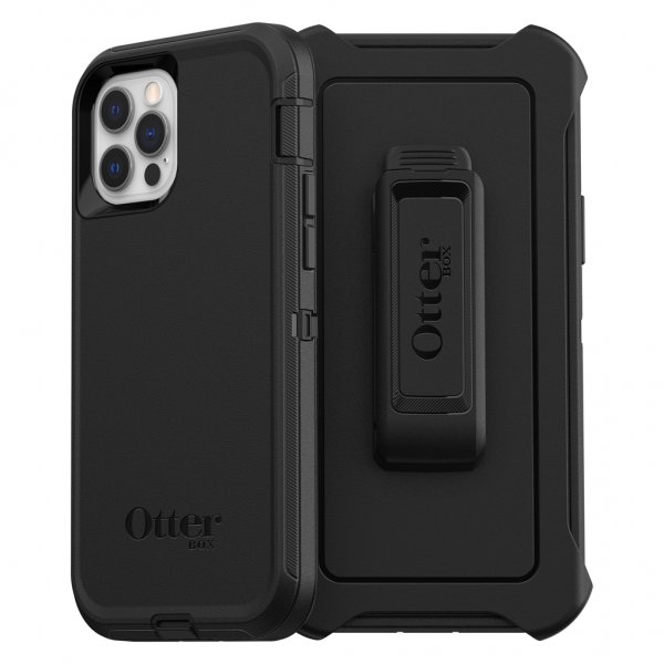 Otterbox iPhone 12/iPhone 12 Pro Cover Defender Sort