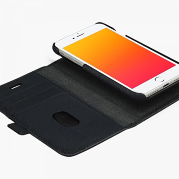 dbramante1928 iPhone 7/8/SE Cover New York Aftageligt Cover Night Black