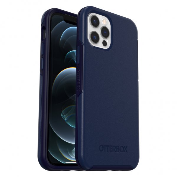 Otterbox iPhone 12/iPhone 12 Pro Cover Symmetry Plus Navy Captain