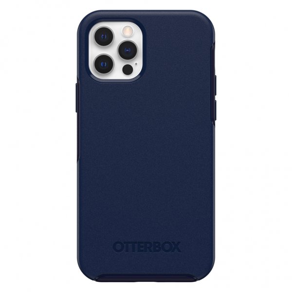 Otterbox iPhone 12/iPhone 12 Pro Cover Symmetry Plus Navy Captain