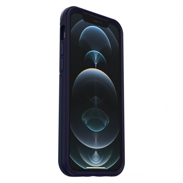 Otterbox iPhone 12/iPhone 12 Pro Cover Symmetry Plus Navy Captain