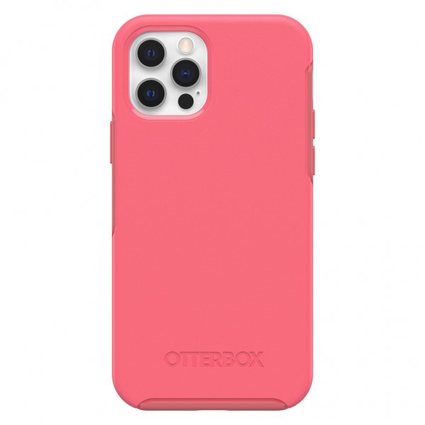 Otterbox iPhone 12/iPhone 12 Pro Cover Symmetry Plus Tea Petal