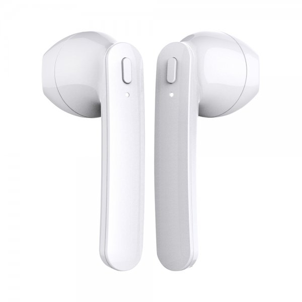 Xqisit True Wireless Lite Trådløse Hovedtelefoner Hvid