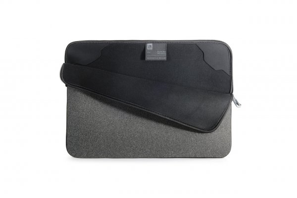 Tucano Sleeve Melange 15"/16" Sort