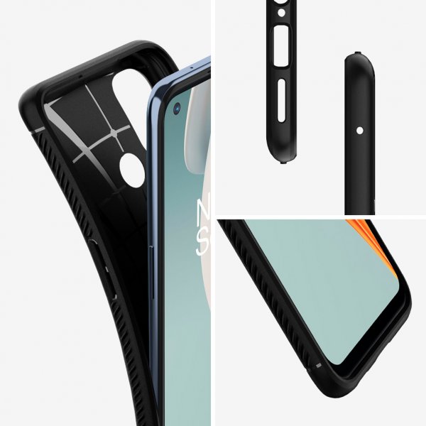 Spigen OnePlus Nord N100 Cover Rugged Armor Mat Sort