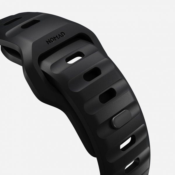 Nomad Apple Watch 44/45/46mm/Apple Watch Ultra Armbånd Sport Band Sort