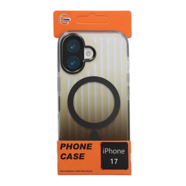 iPhone 17 Cover Riflet MagSafe Grå