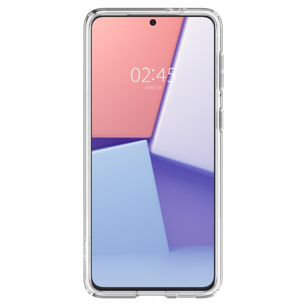 Spigen Samsung Galaxy S21 Plus Cover Crystal Slot Crystal Clear