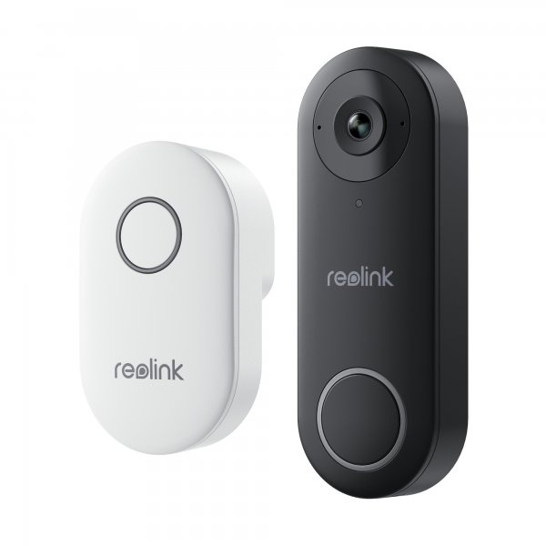 Reolink Video Doorbell WiFi (D340W) Video Dørklokke Smart 2K+