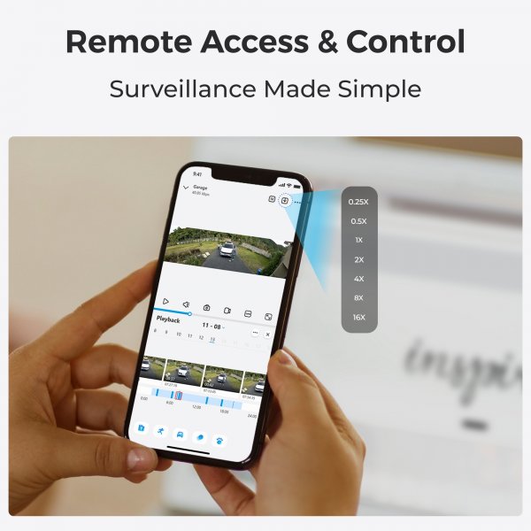 Reolink Duo 3 PoE Udendørskamera UHD