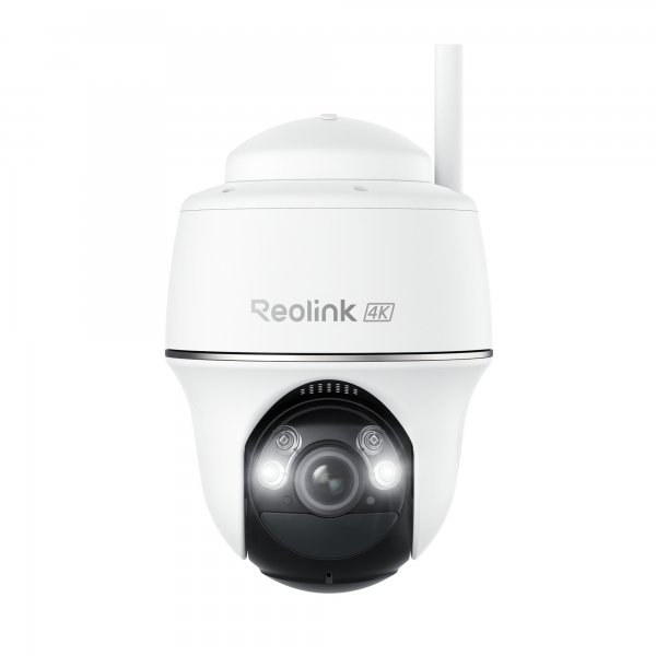 Reolink Argus PT Ultra (B440) 4K Udendørskamera med batteri og Wi-Fi