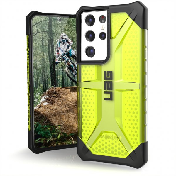 Urban Armor Gear (UAG) Samsung Galaxy S21 Ultra Cover Plasma Billie