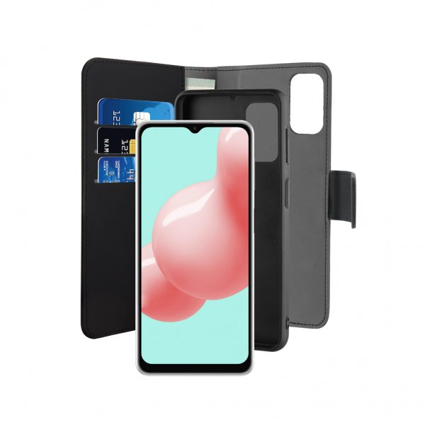 Puro Samsung Galaxy A32 5G Cover Wallet Detachable 2 i 1 Sort