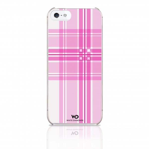 White Diamonds iPhone 5/5S/SE 2016 Cover Knox Rosa