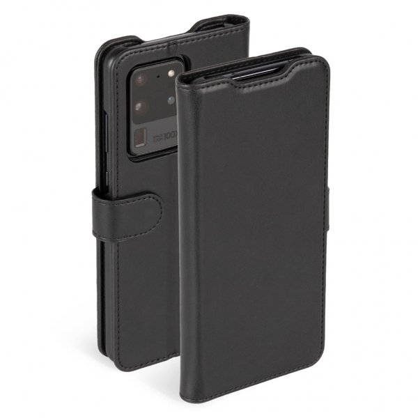 Krusell Samsung Galaxy S20 Ultra Etui PhoneWallet Sort