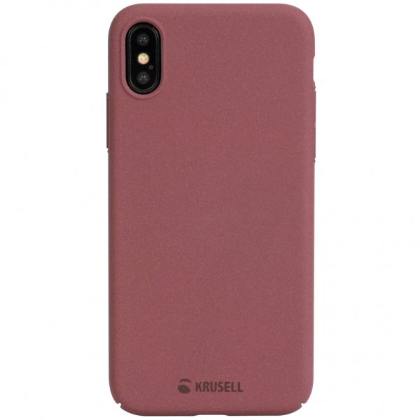 Krusell iPhone X/Xs Cover Sandby Rust