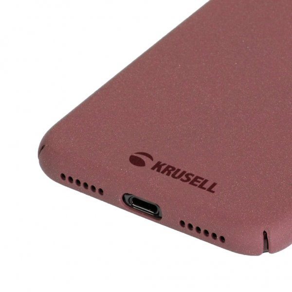 Krusell iPhone X/Xs Cover Sandby Rust