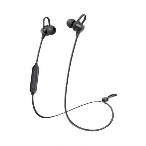 Xqisit Trådløse Hovedtelefoner Bluetooth In-Ear GoFit Sort