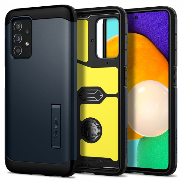 Spigen Samsung Galaxy A52/A52s 5G Cover Tough Armor Metal Slate
