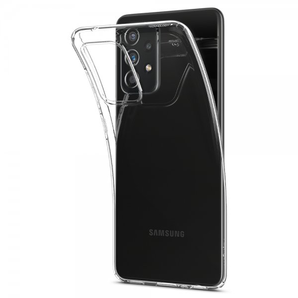 Spigen Samsung Galaxy A52/A52s 5G Cover Liquid Crystal Crystal Clear
