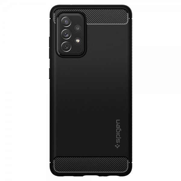 Spigen Samsung Galaxy A72 Cover Rugged Armor Mat Sort