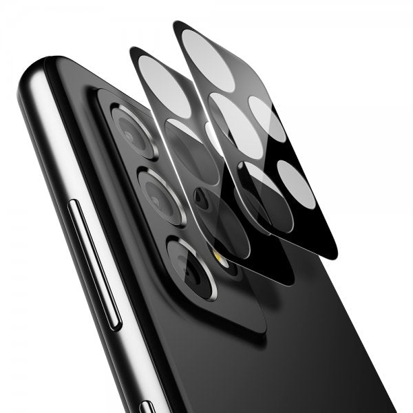 Spigen Samsung Galaxy A52/A52s 5G Kamerabeskyttelsesglas.tR Optik 2-pak Sort