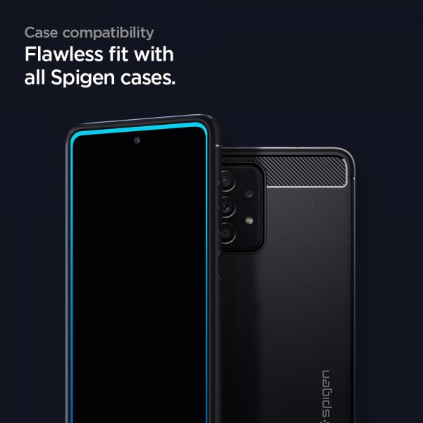 Spigen Samsung Galaxy A52/A52s 5G Skærmbeskyttelse GLAS.tR ALIGNmaster