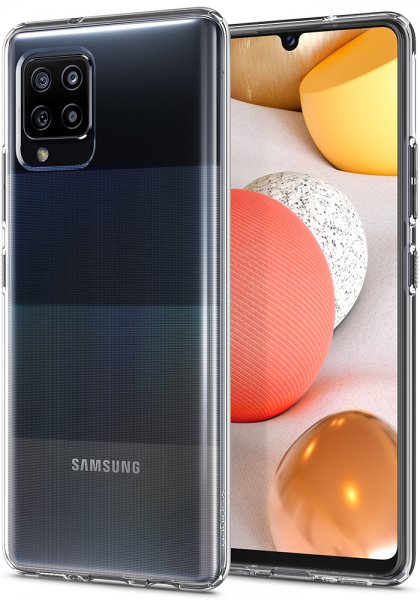 Spigen Samsung Galaxy A42 5G Cover Crystal Flex Crystal Clear
