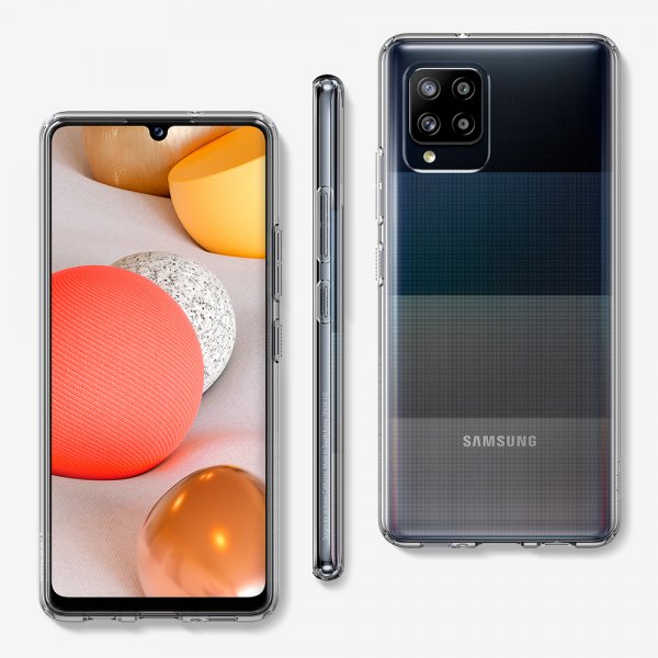 Spigen Samsung Galaxy A42 5G Cover Crystal Flex Crystal Clear