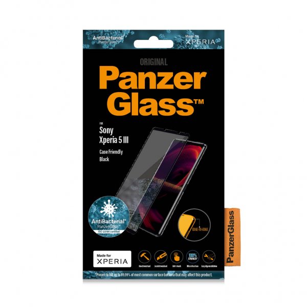 PanzerGlass Sony Xperia 5 III Skærmbeskyttelse CaseFriendly